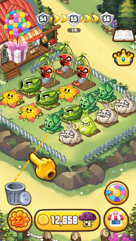 植物大战怪兽截图2