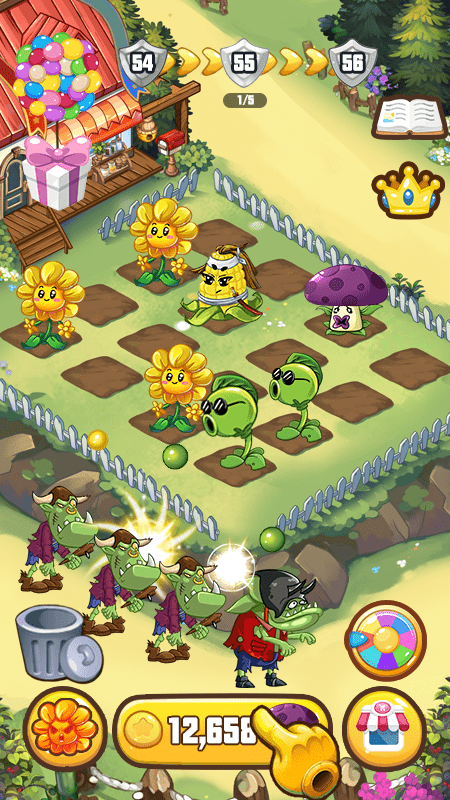 植物大战怪兽截图1