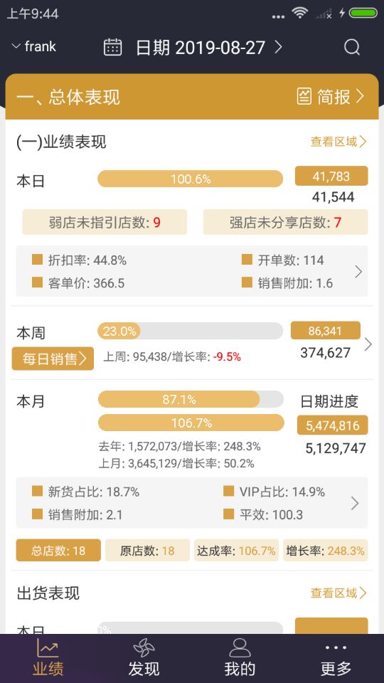 三云零售链截图1