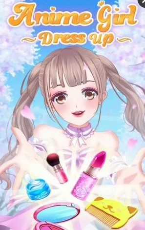 动漫女孩换装截图3