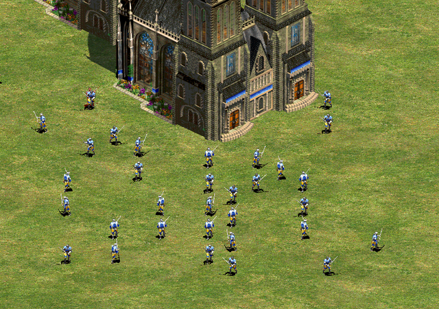 帝国时代2征服者蒙古打法技巧