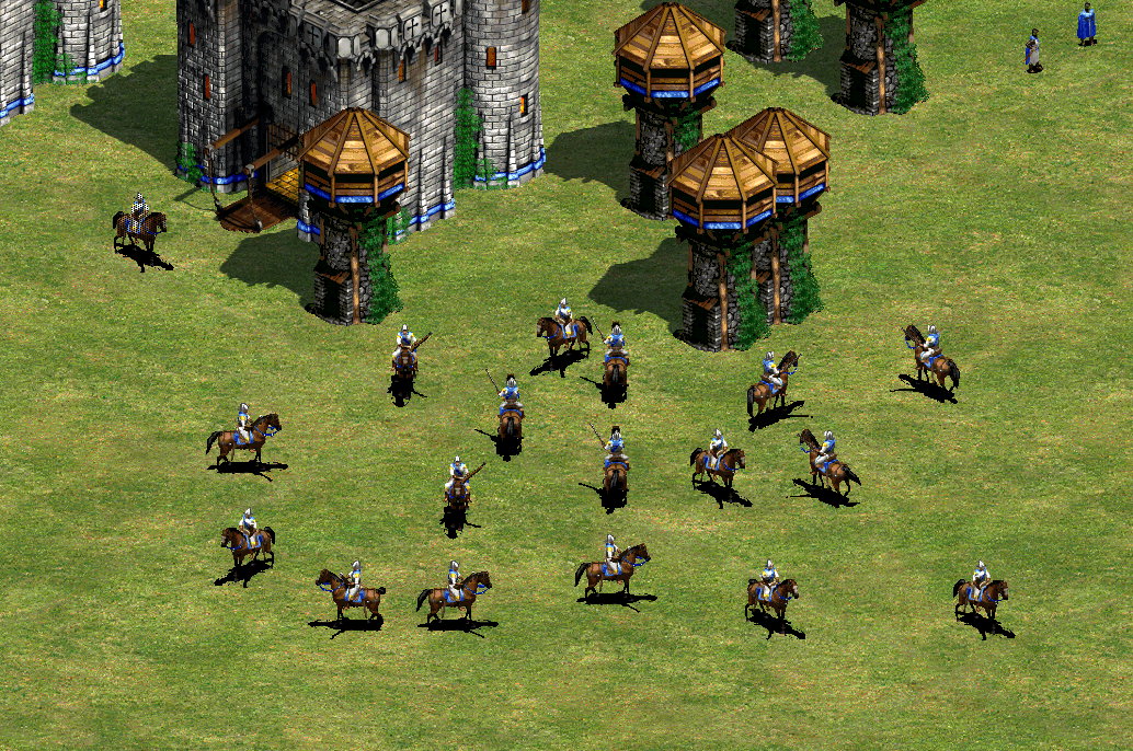 帝国时代2波兰战役怎么打