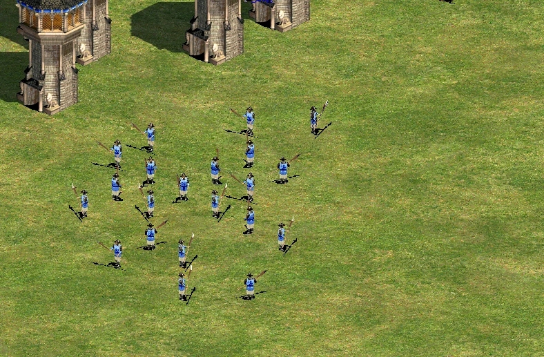 帝国时代2征服者蒙古打法技巧