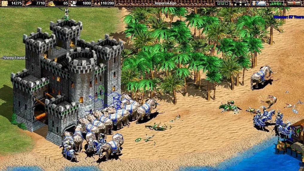 帝国时代2征服者蒙古打法技巧