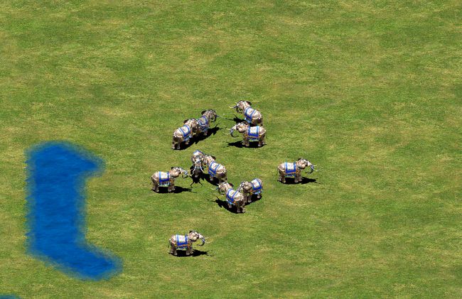 帝国时代2波兰战役怎么打