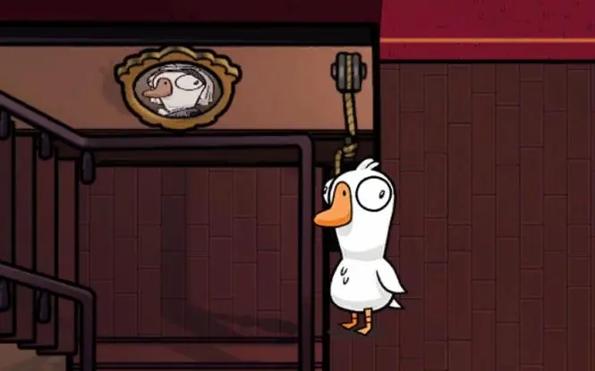 鹅鸭杀太空步滑步操作