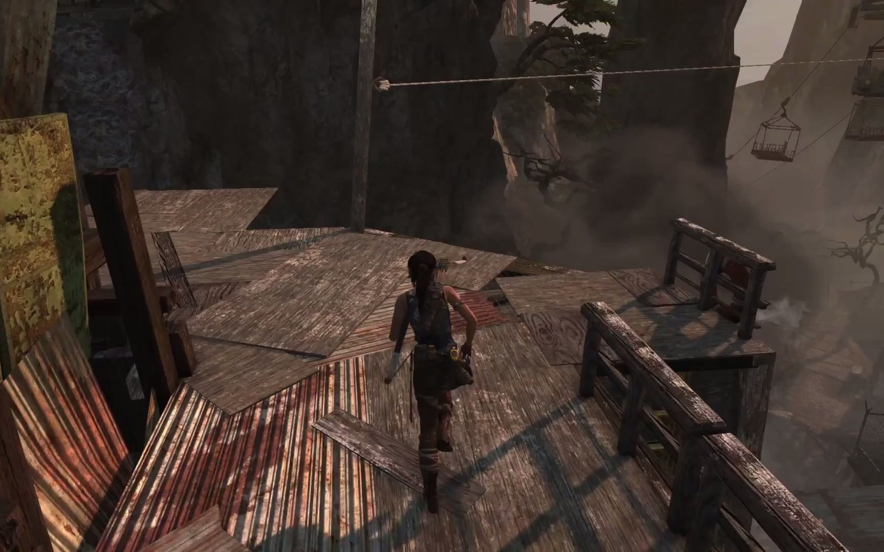 古墓丽影游戏崛起过关攻略