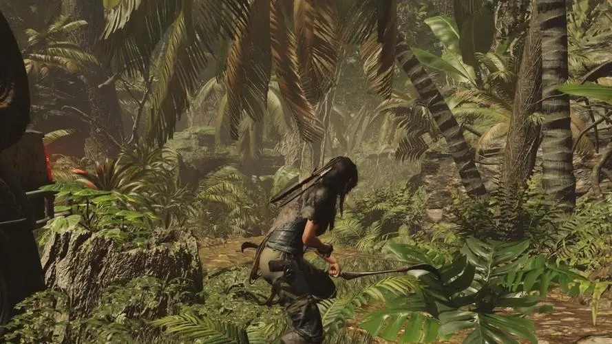 古墓丽影9闪避反击怎么触发