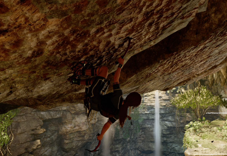 古墓丽影9闪避反击怎么触发