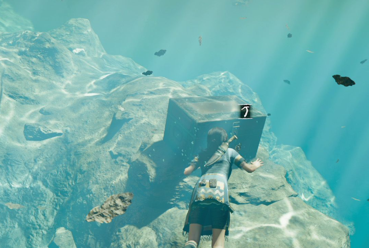 古墓丽影9闪避反击怎么触发