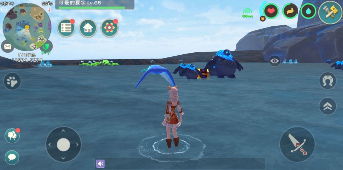 创造与魔法满月岛在哪里