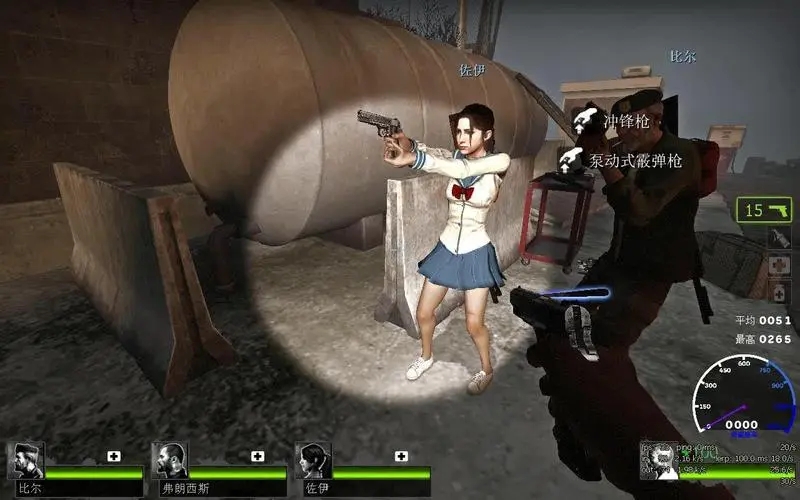 求生之路2公园怎么走 求生之路2公园怎么走