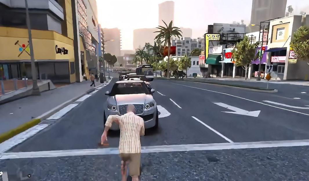 侠盗猎车手5新手教程怎么过关