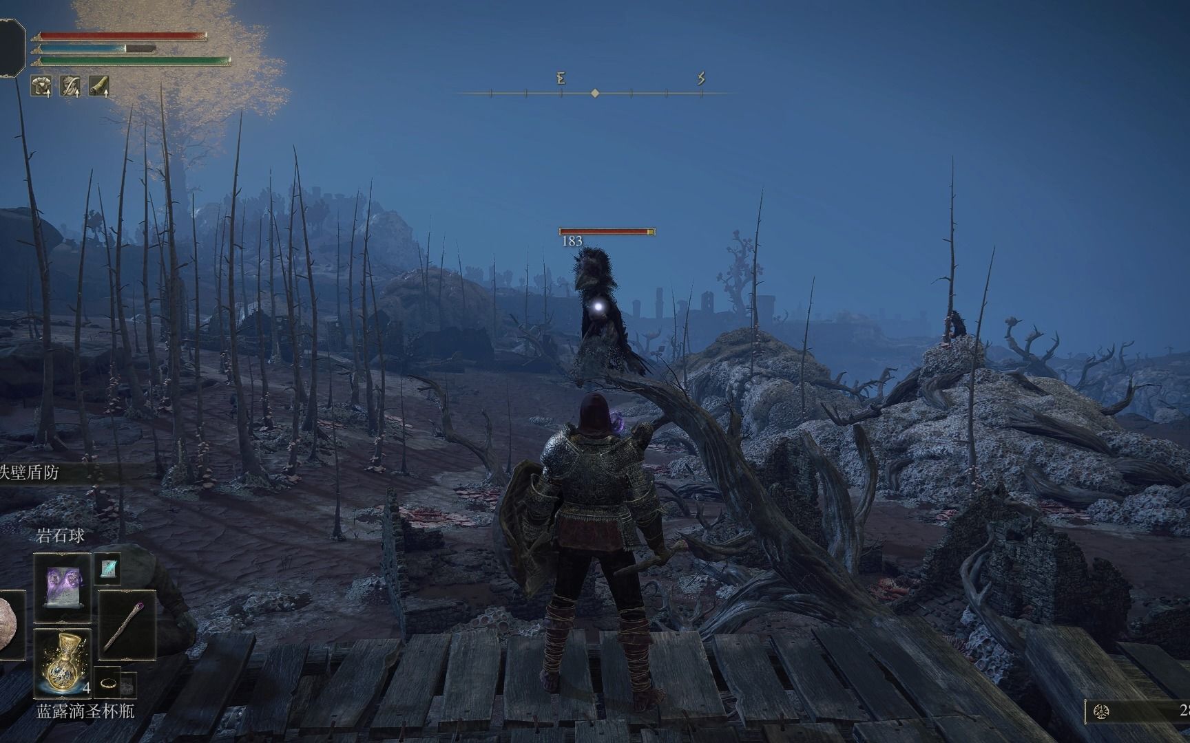 艾尔登法环名刀月隐加点