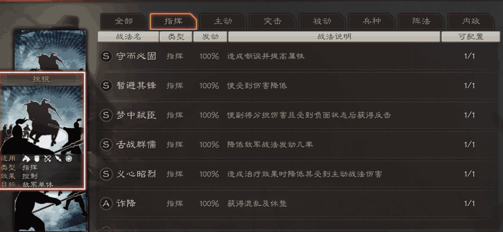 三国志战略版小桃源怎么配