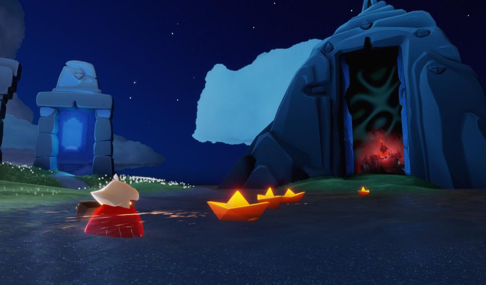 光遇怎么最快通过暴风眼