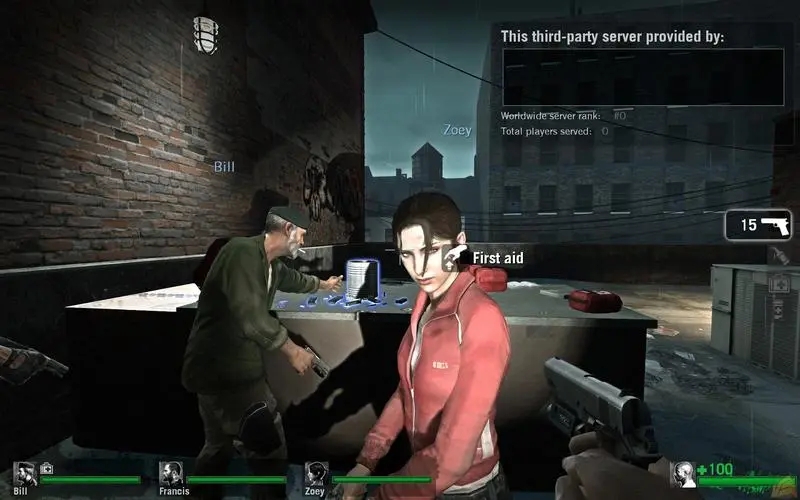 求生之路2公园怎么走 求生之路2公园怎么走