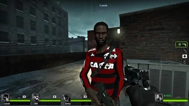 求生之路2公园怎么走