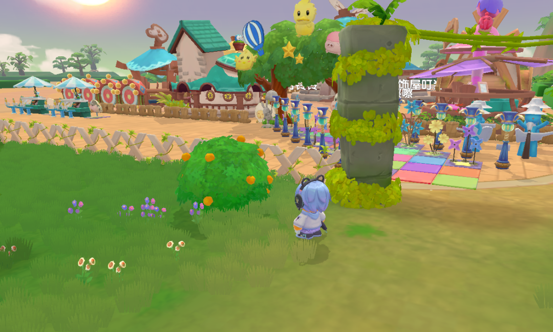 摩尔庄园手游怎么荡秋千