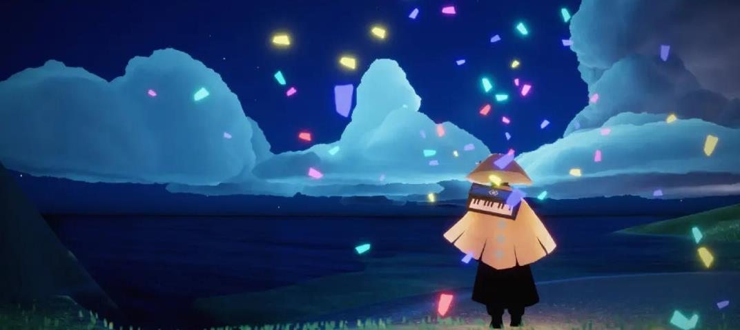 光遇霞谷那个冰盾怎么破 光遇霞谷那个冰盾怎么破