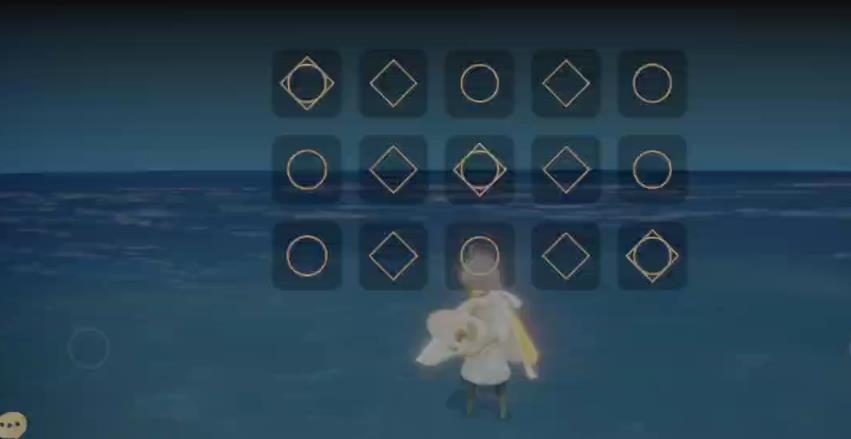 光遇如何寻找墓土散落的星星