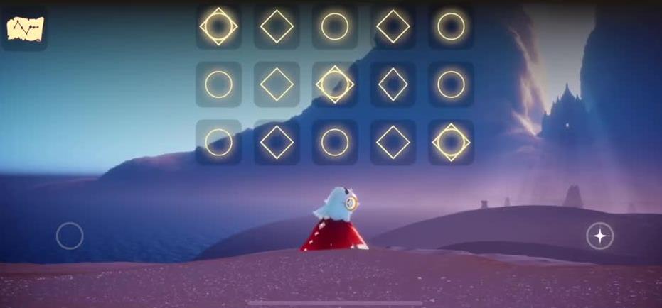 光遇如何寻找墓土散落的星星