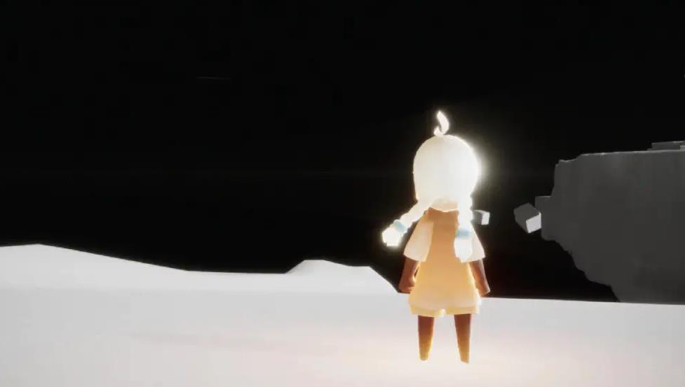 光遇如何寻找墓土散落的星星