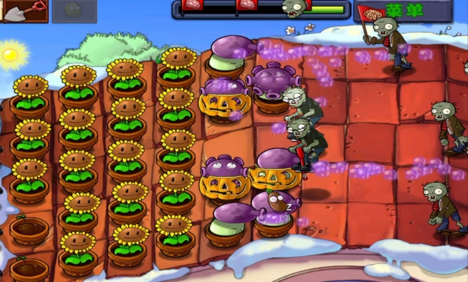 植物大战僵尸僵尸舞会怎么打