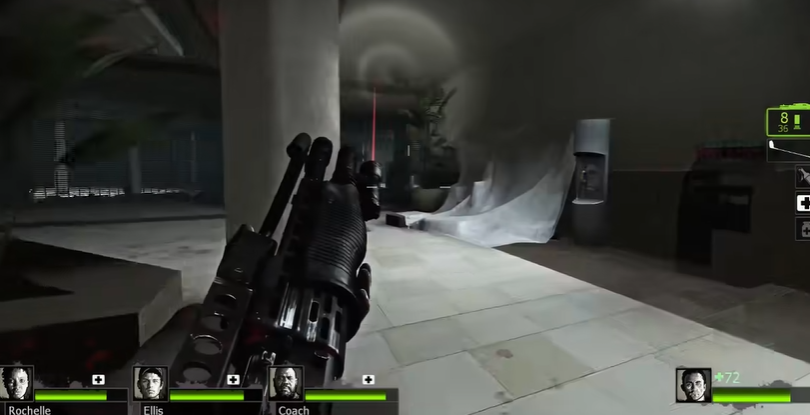 求生之路2商场三楼怎么进