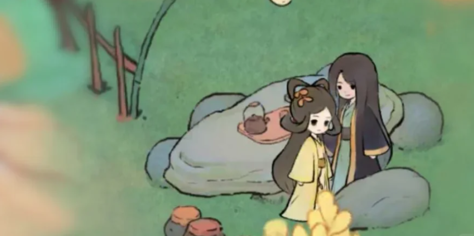桃源深处有人家玉瑾怎么出现的