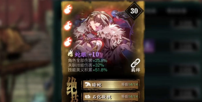 影之刃3魔堡羁绊是什么意思