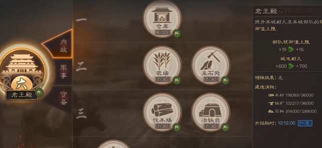 三国志战略版怎么增加驻营帐兵力