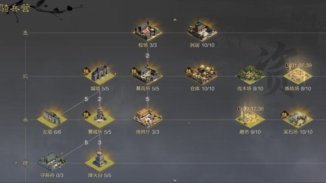 率土之滨怎么预备征兵