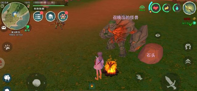 创造与魔法火石怪怎么召唤