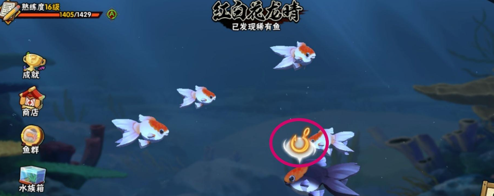 火影忍者手游稀有鱼怎么钓