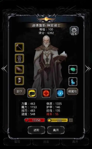地下城堡2哪个英雄力量高