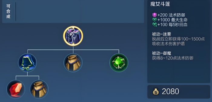 王者荣耀克制张良出装是什么