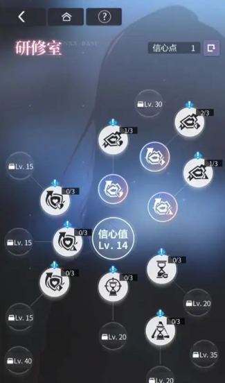 未定事件簿信心点怎么获得