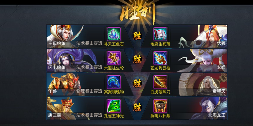 乱斗西游怎么打伏羲