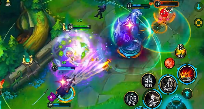 英雄联盟手游如何打掉对方眼 英雄联盟手游如何打掉对方眼