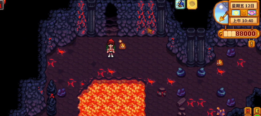 星露谷物语姜岛火山怎么找