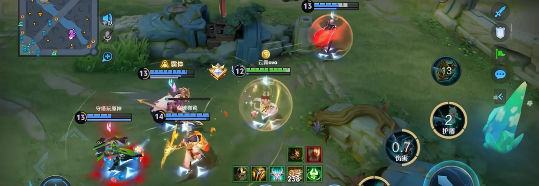 王者荣耀全部英雄怎么出装思路是什么