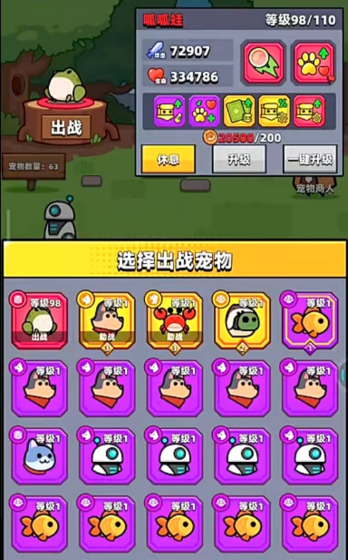 弹壳特攻队怎么装备宠物技能