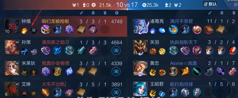 王者荣耀钟馗打野怎么出装