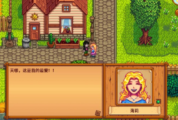 星露谷物语海莉手镯在哪