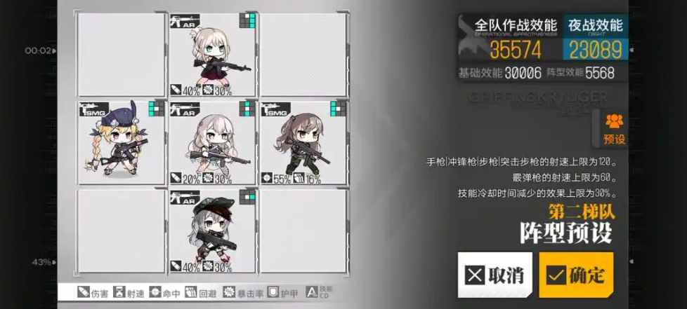 少女前线阵容搭配怎么玩