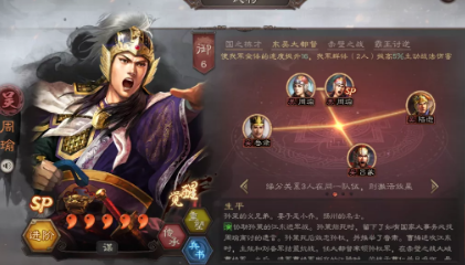 三国志战略版周瑜厉害吗