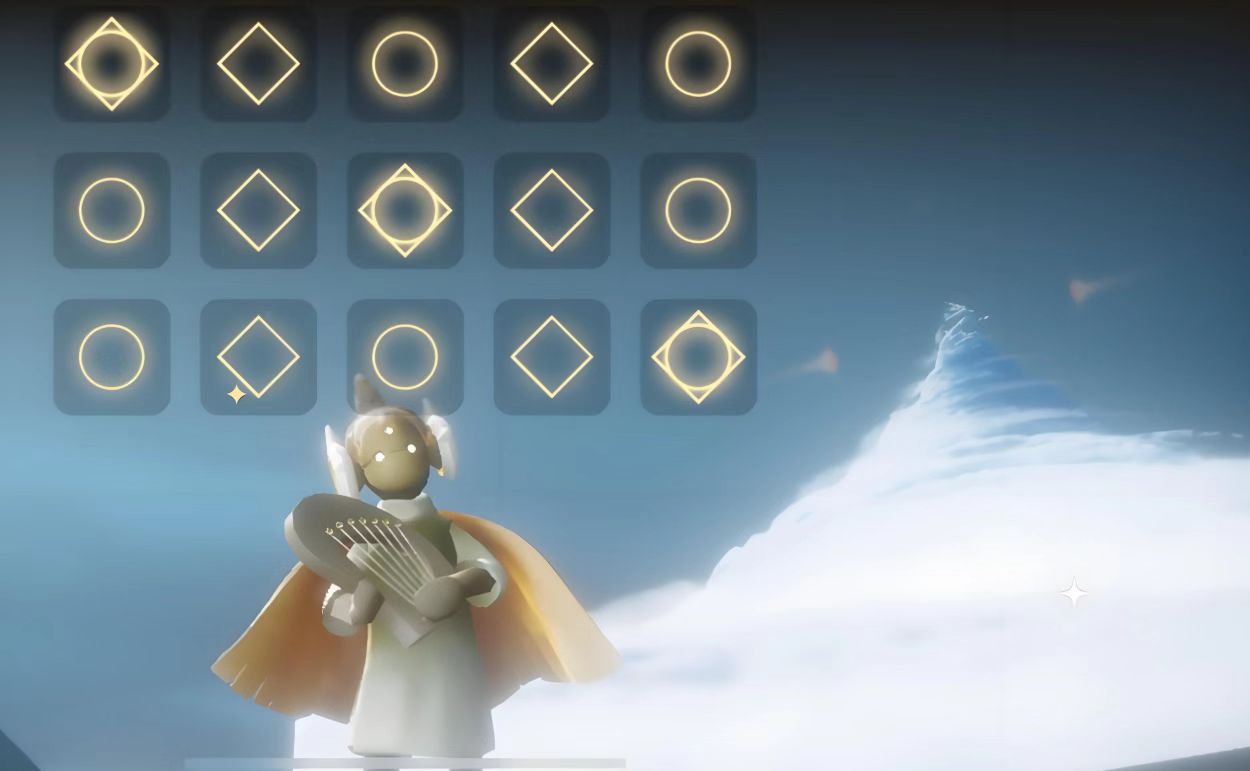 光遇云野竖琴怎么获得