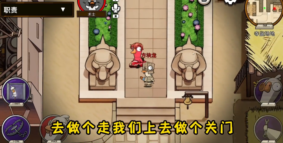 鹅鸭杀术士什么技能