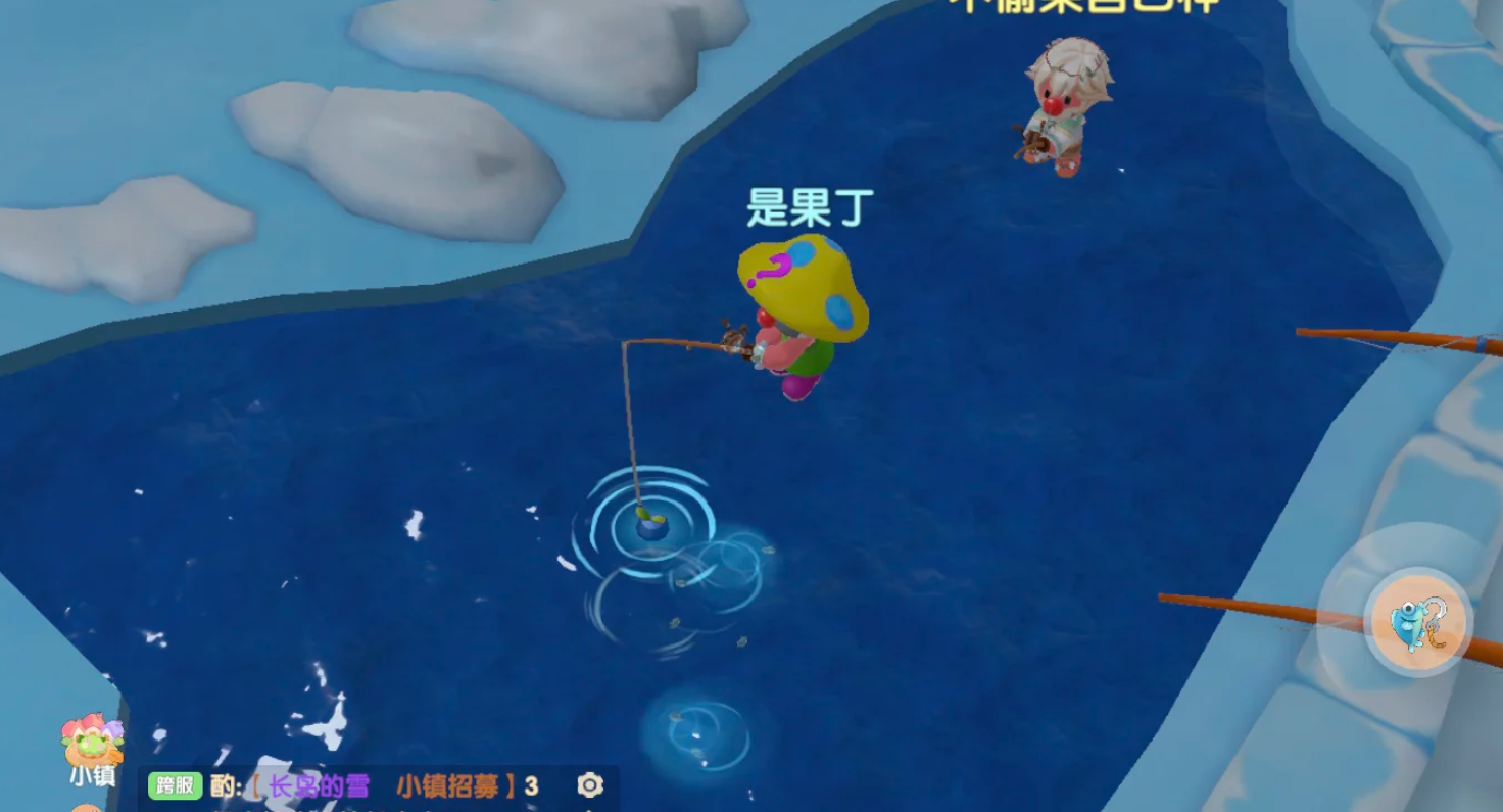 摩尔庄园手游怎么钓鱼